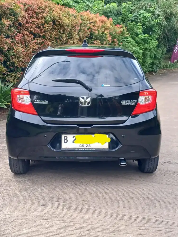 Honda Brio E-CVT 2023