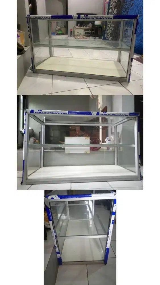Etalase Jualan/Dagang Murah
