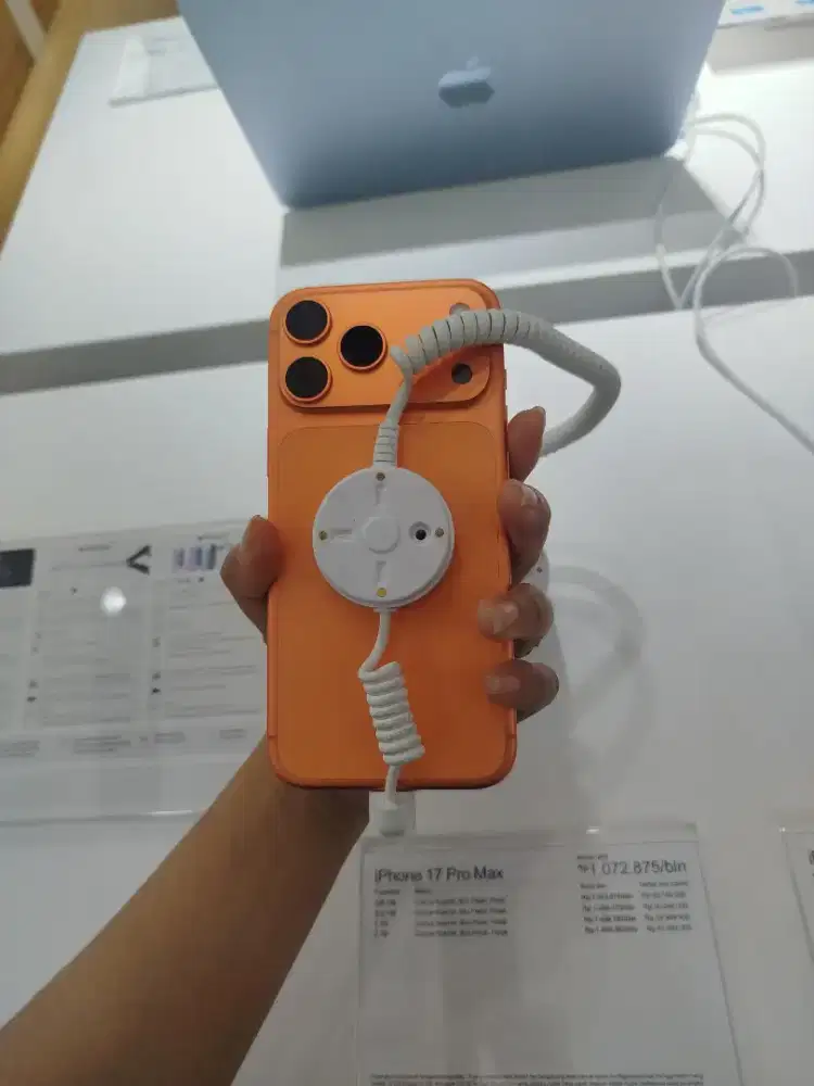 I-Phone 17 pro max 256GB