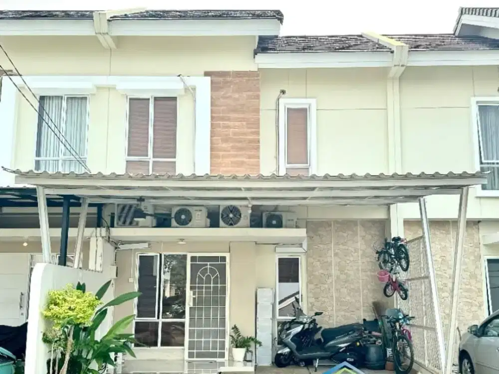 Jual Rumah di Paradise Serpong City Dekat Akses Tol BSD