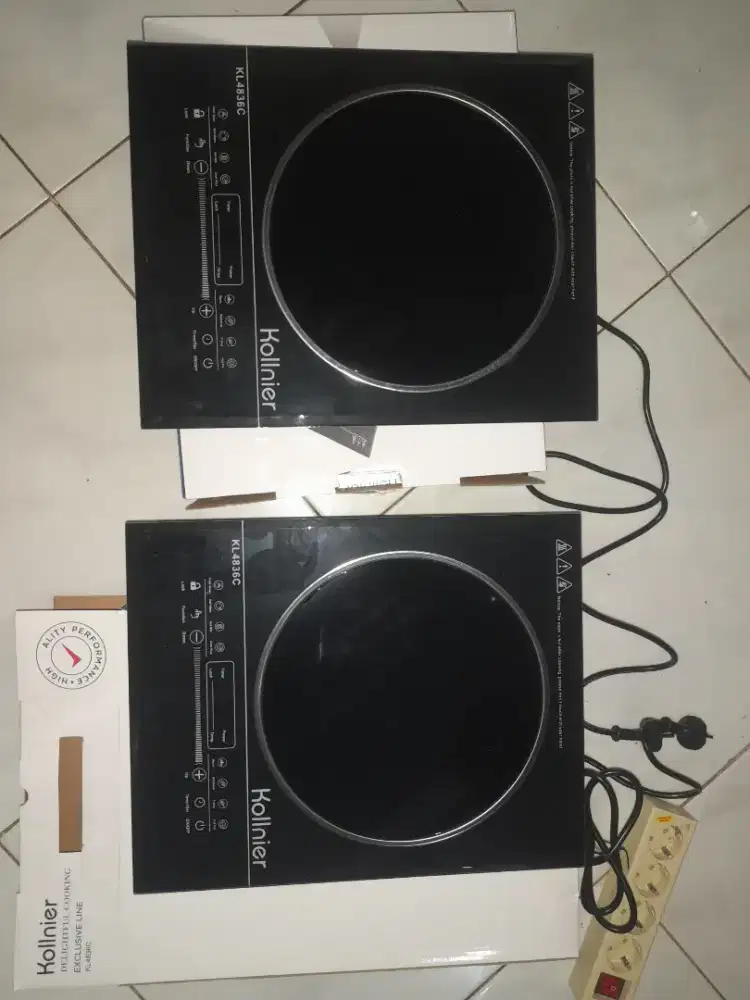 Kompor listrik kollnier KL4836C