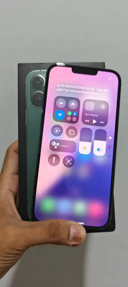 IPHONE 13 PRO MAX ALPINE GREEN 256GB DUAL SIM CARD