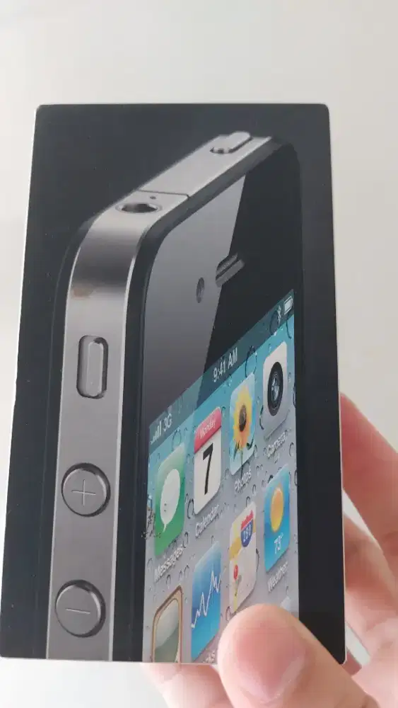 Box (dus) Iphone 4