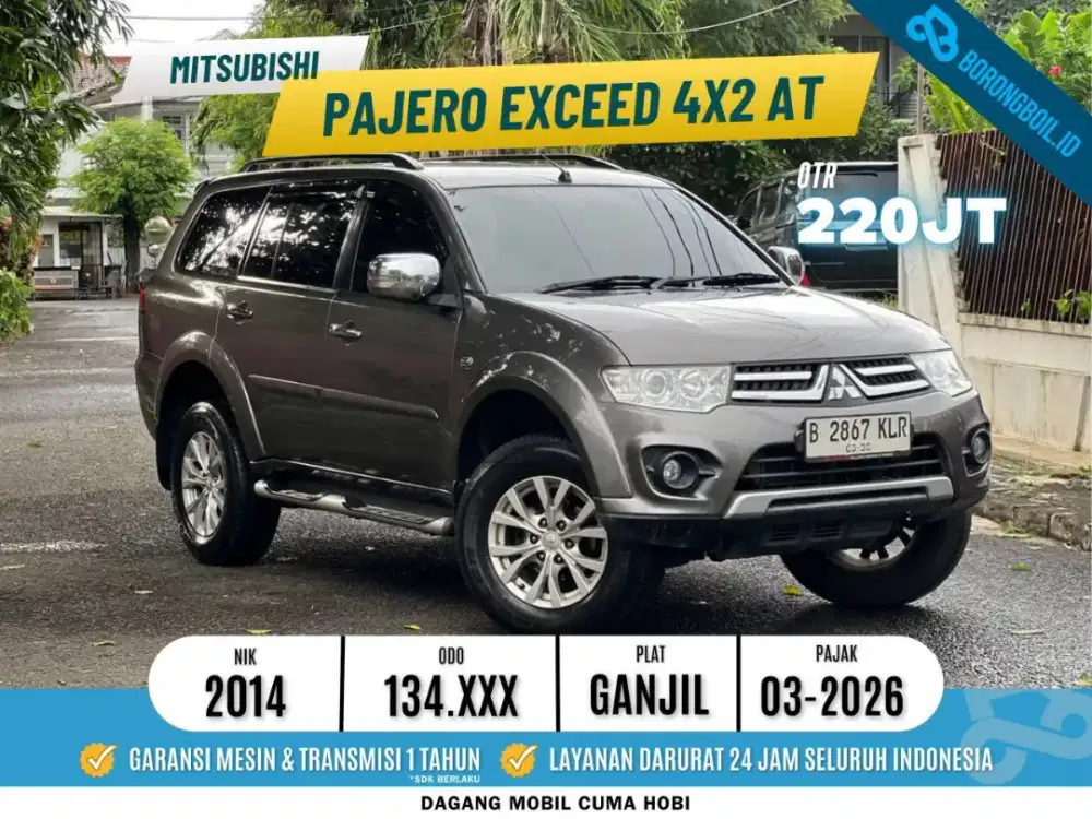 Mitsubishi Pajero Exceed 2.5 AT 2014