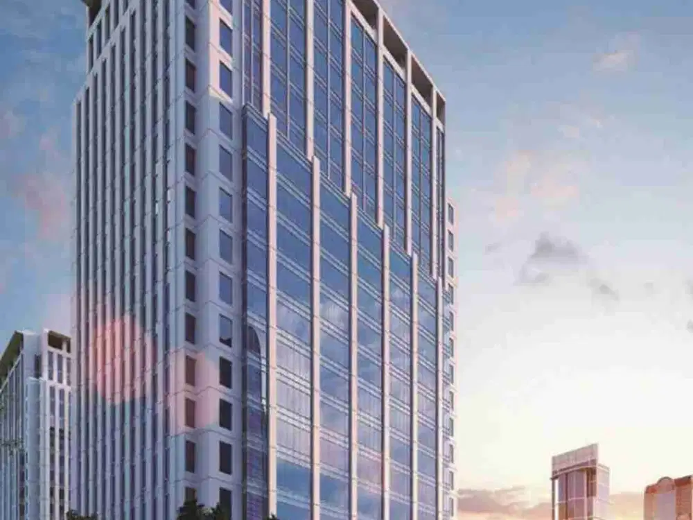 Jual gedung plaza oleos