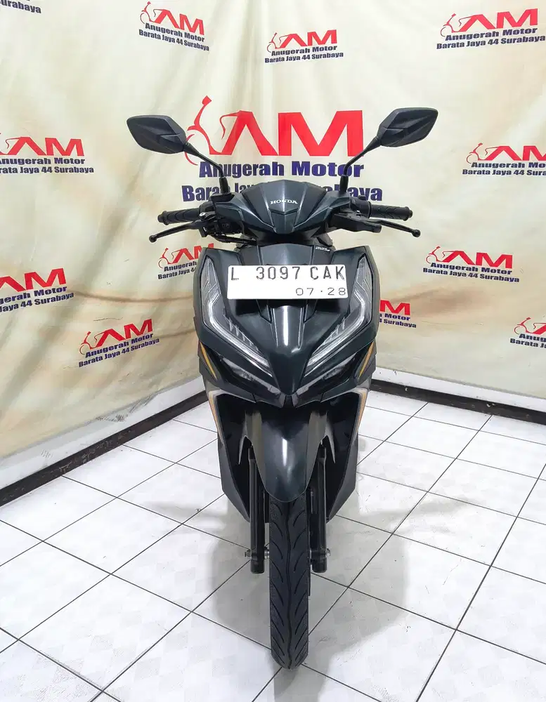 Ready vario 125 keyless tahun 2023 Hitam Doff