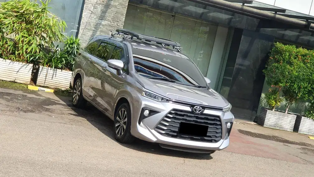 Toyota Avanza 1.5 G CVT TSS AT 2022