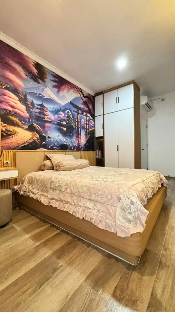 Bedroom set japandi sidoarjo surabaya