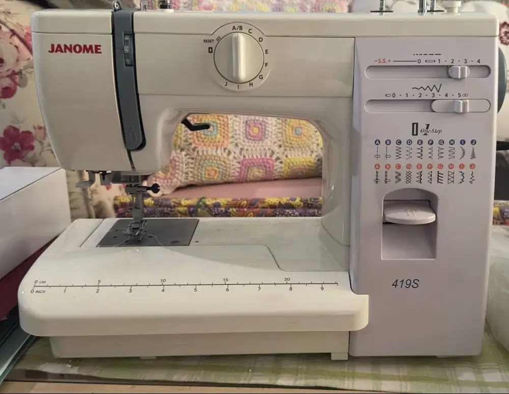 MESIN JAHIT JANOME 419S
