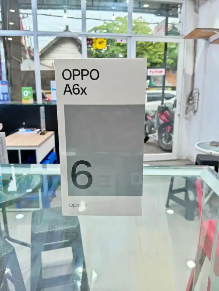 1JTA'AN OPPO A6X RAM 4GB ROM 128GB