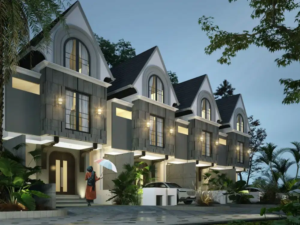 VILLA 3 LANTAI UNTUK INVESTASI SANGAT MENGUNTUNGKAN DI KOTA BATU