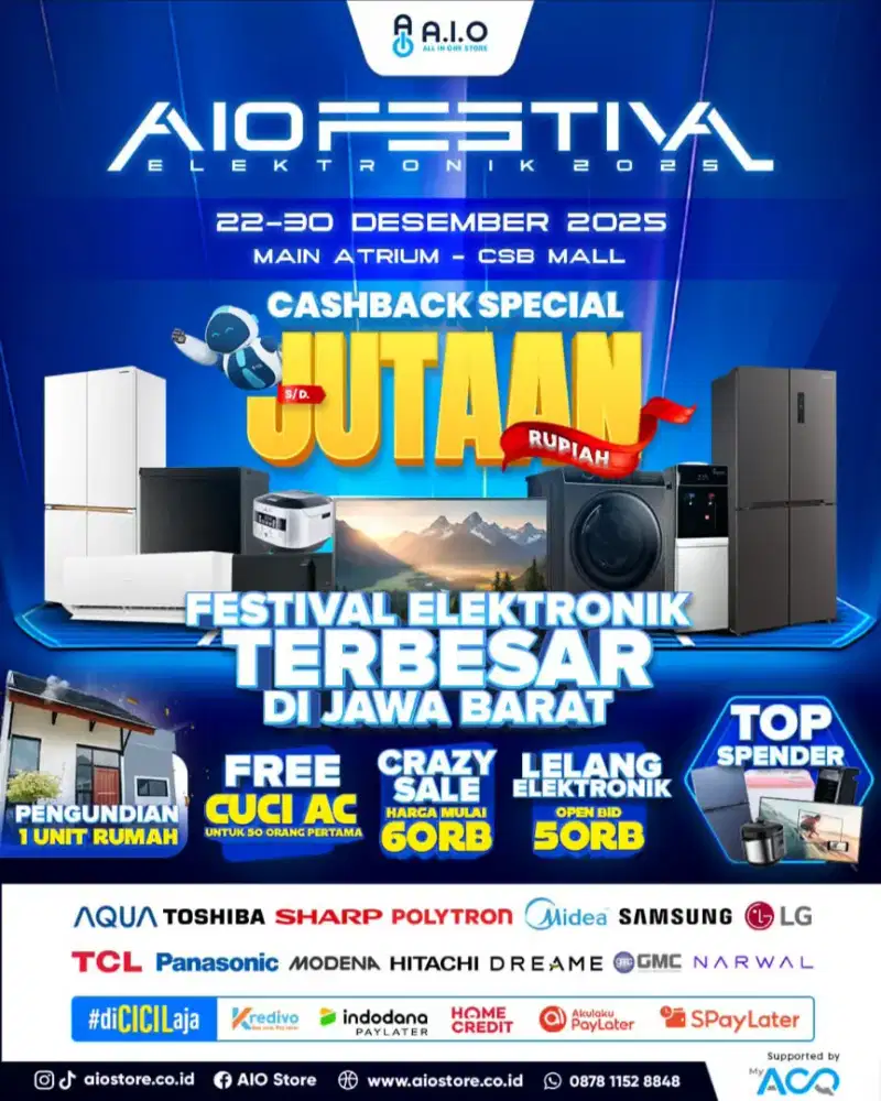 TV,KULKAS,MESIN CUCI,DLL