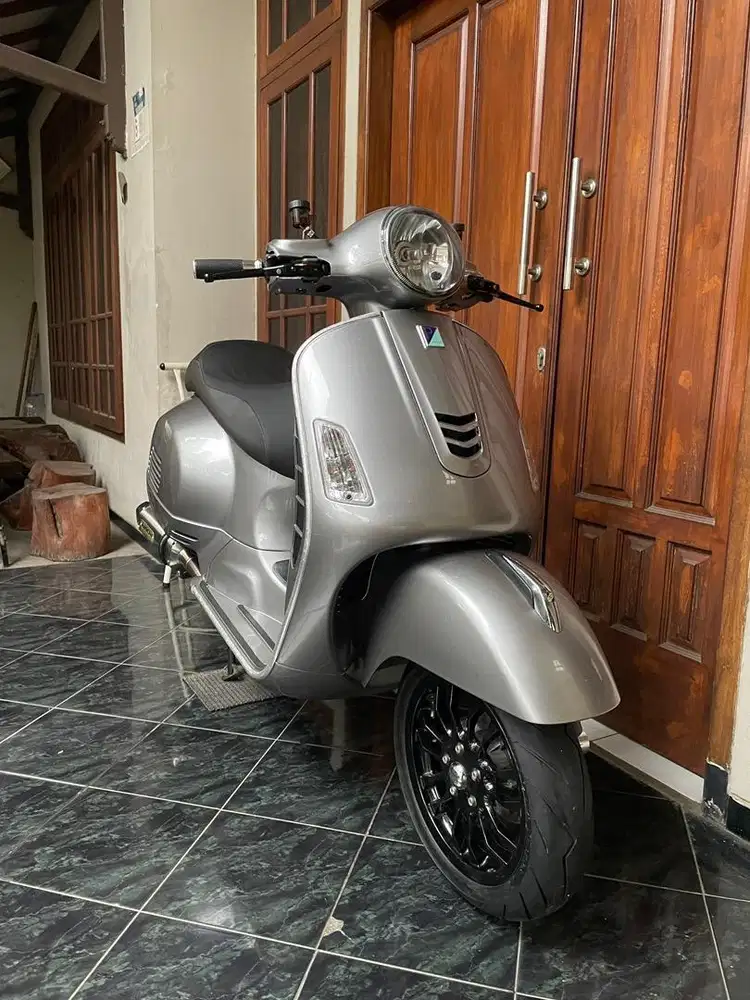 Vespa GTS 200 Modif