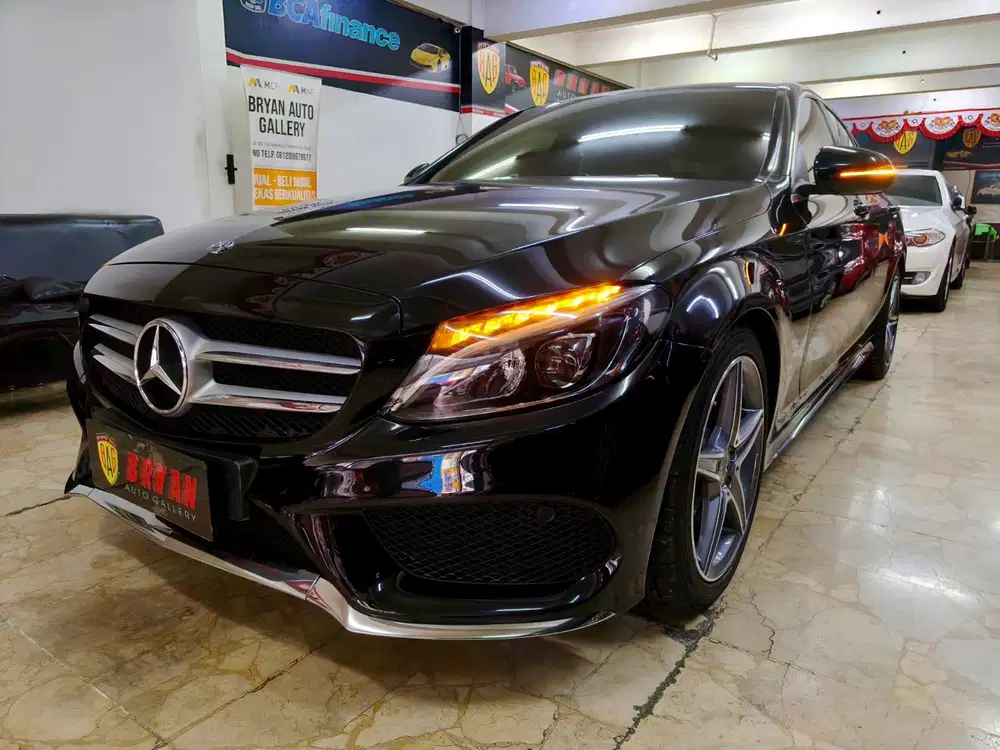 WAJIB PUNYA C200 AMG LINE 2018 LOW PRICE
