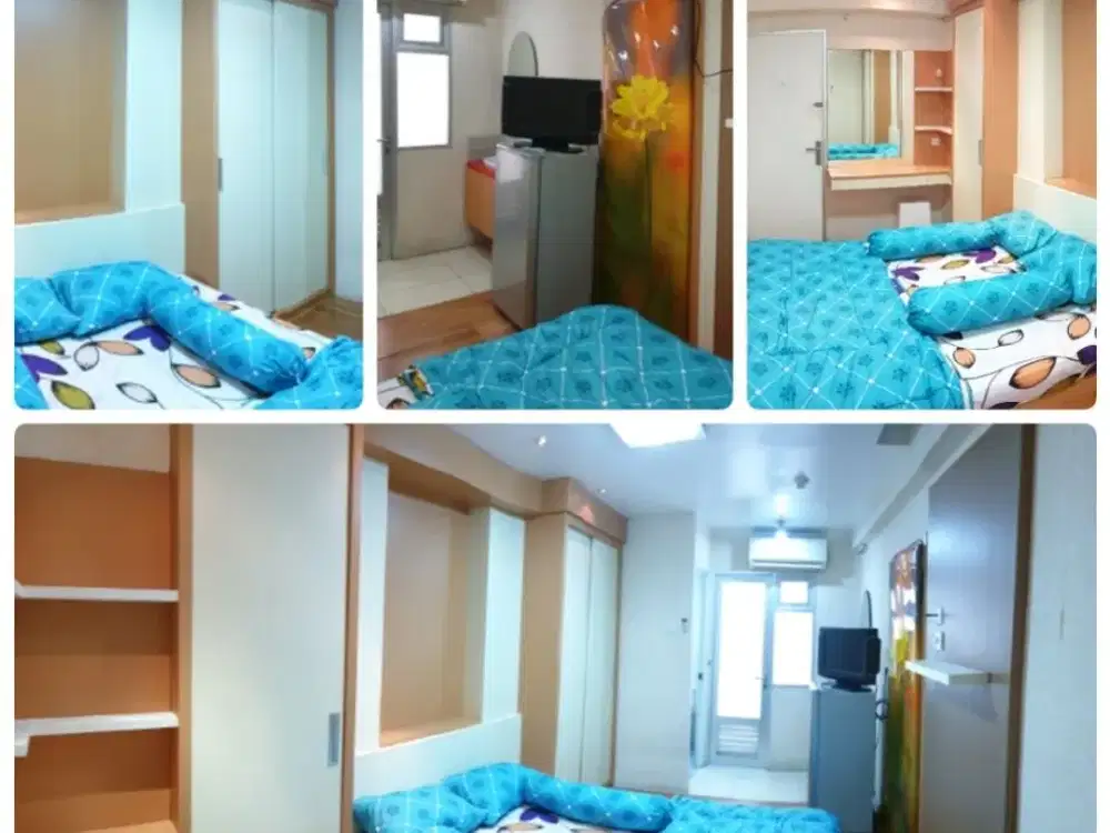 Apartemen Studio Disewakan Fully Furnish, Elegant Rapih Ala Design Interior. Kelapa Gading