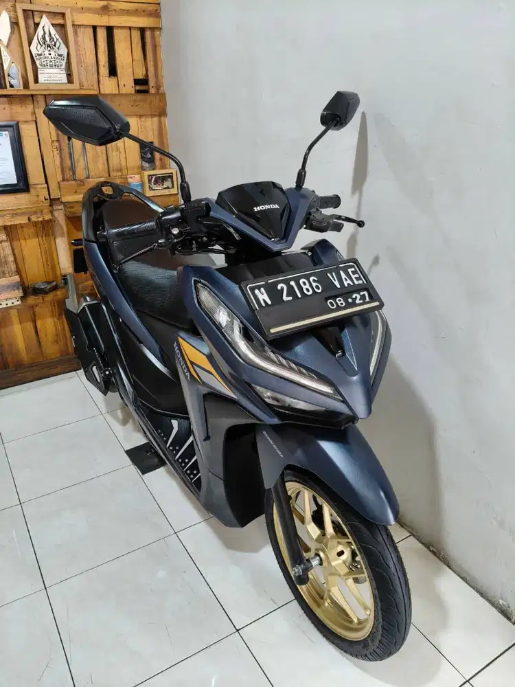 Vario 125 Cbs iss 2022 Special edition cash kredit bisa syarat ktp kk