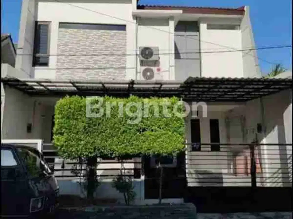 RUMAH BAGUS CAKEP 2 LANTAI BABATAN PANTAI DEKAT MERR KENJERAN GALAXY MALL PAKUWON CITY SUTOREJO MULYOSARI ITS UNAIR