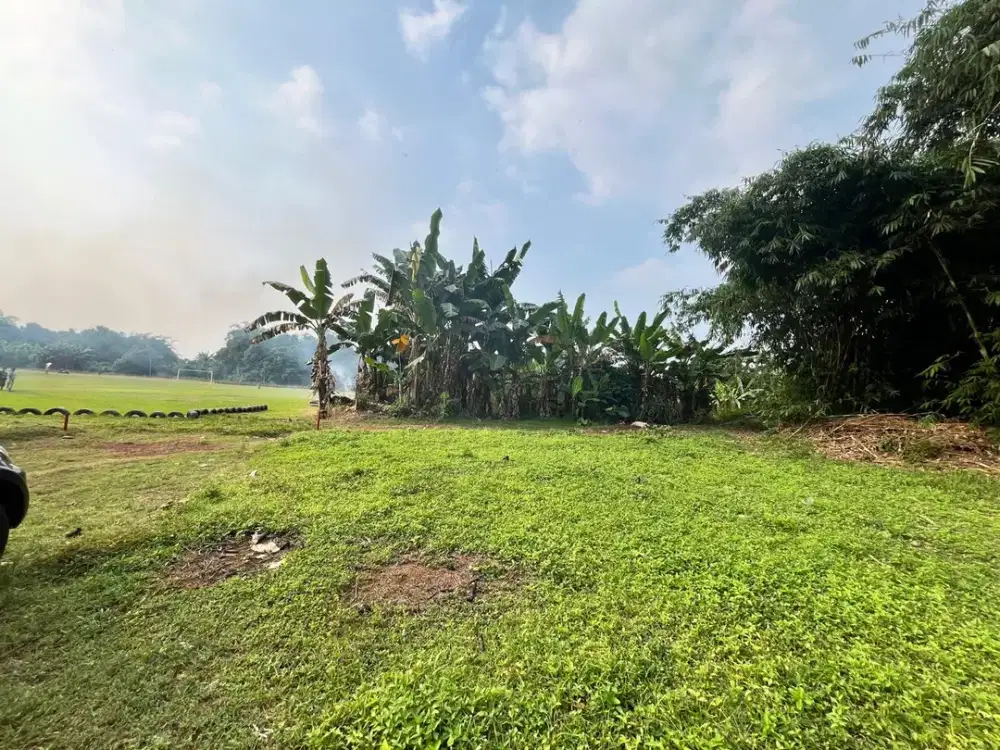 Kavling Tepi Jalan Lokasi Cisauk Akses Dekat Tol Legok
