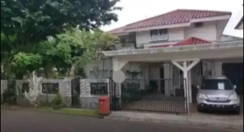 Jual rumah Danau Bogor Raya Lakeside