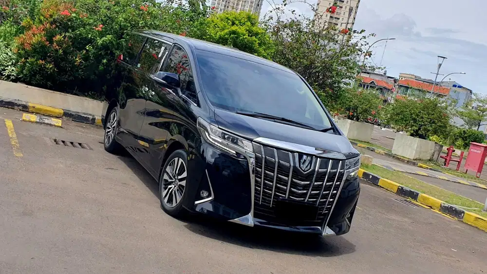 Toyota Alphard 2.5 G ATPM TSS Pilot Seat AT 2021