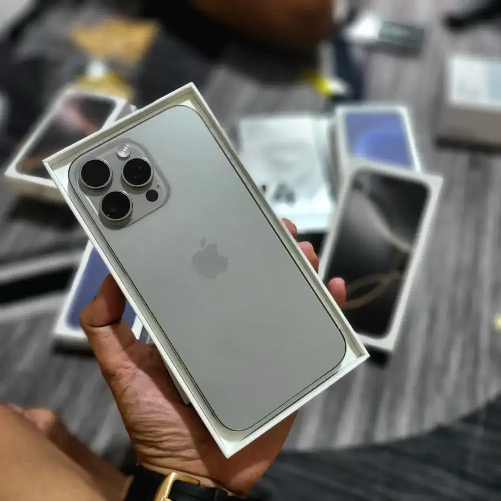 Iphone 16 Promax 256 iBox mulus