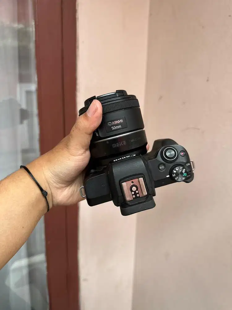 Canon m50 lensa fix