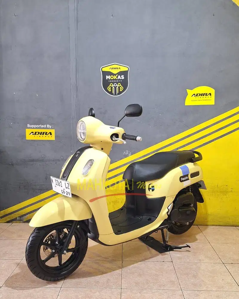 Fazzio neo 2024 warna favorit ss lengkap hidup bergaransi