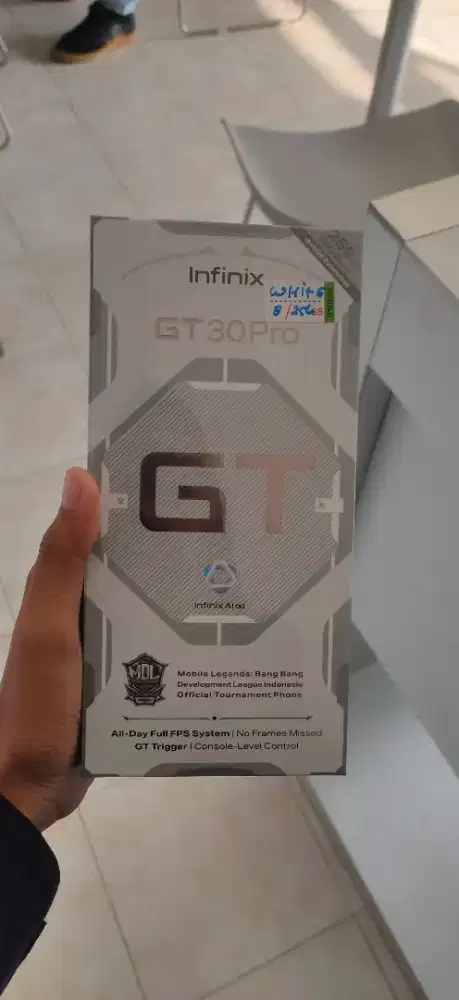 PROMO INFINIX GT 30 PRO RAM 8/256 NEW