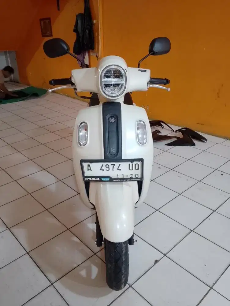 Yamaha Fazio pajak Hidup