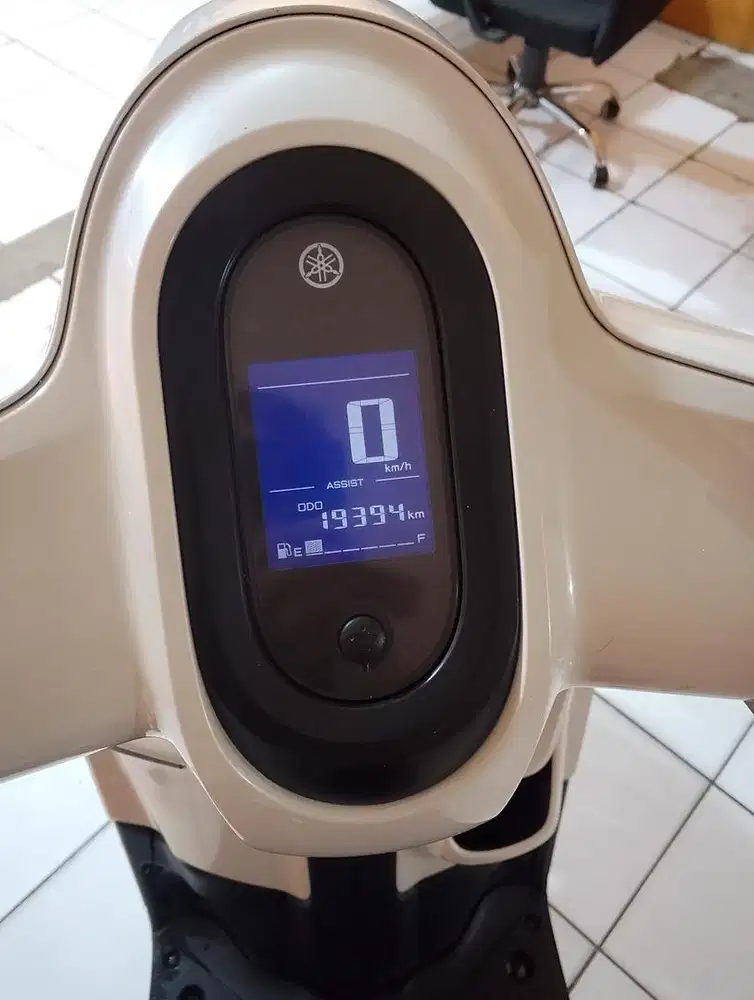 Yamaha Fazio pajak Hidup