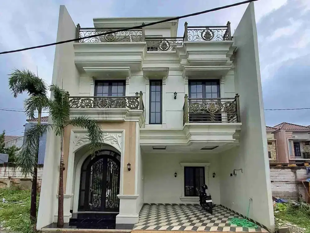 Dijual Rumah Classic 2 Lantai RooFTop Di Kahfi 1 Ciganjur Jagakarsa