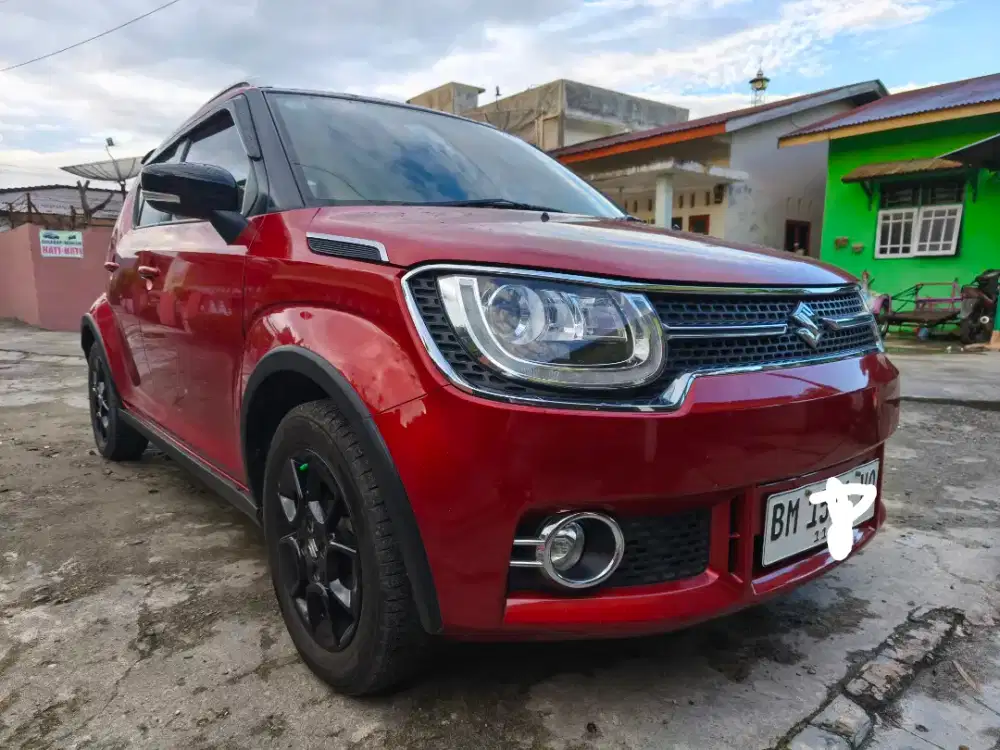 Suzuki Ignis GX MT Manual 2018 Warna Merah