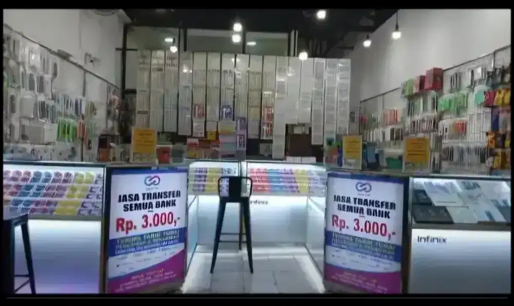 Jaga Konter Pulsa dan Aksesories