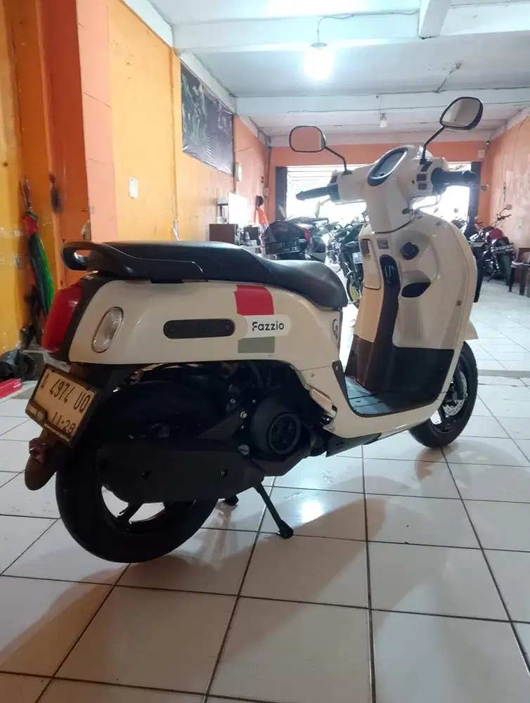 Yamaha Fazio keyles pajak On