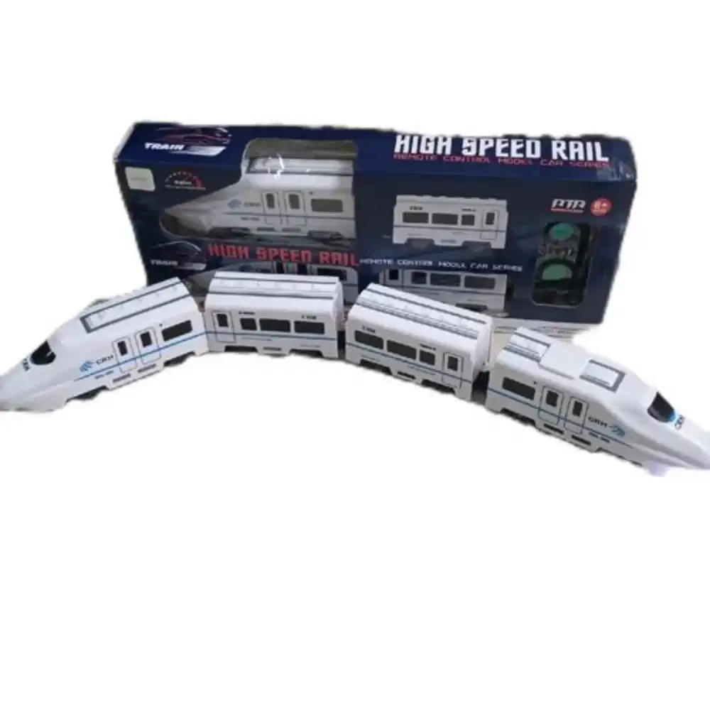 Mainan Kereta: HIGH SPEED RAIL, Remote Control Model Car Series