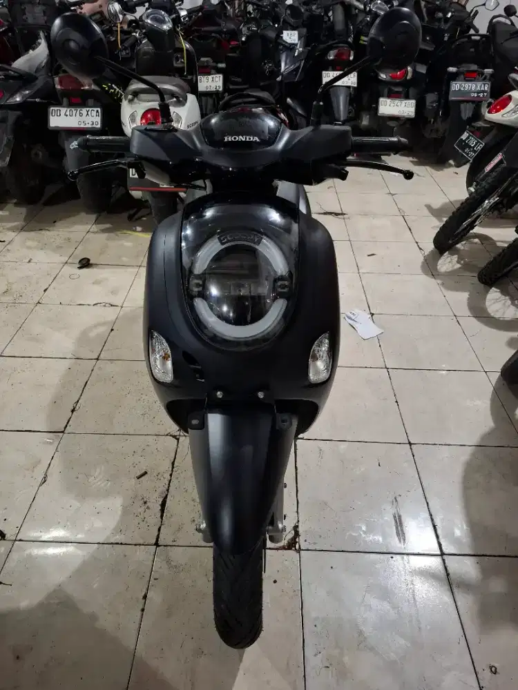Honda Scoopy 110cc 2025 bulan 9Hitam keyless