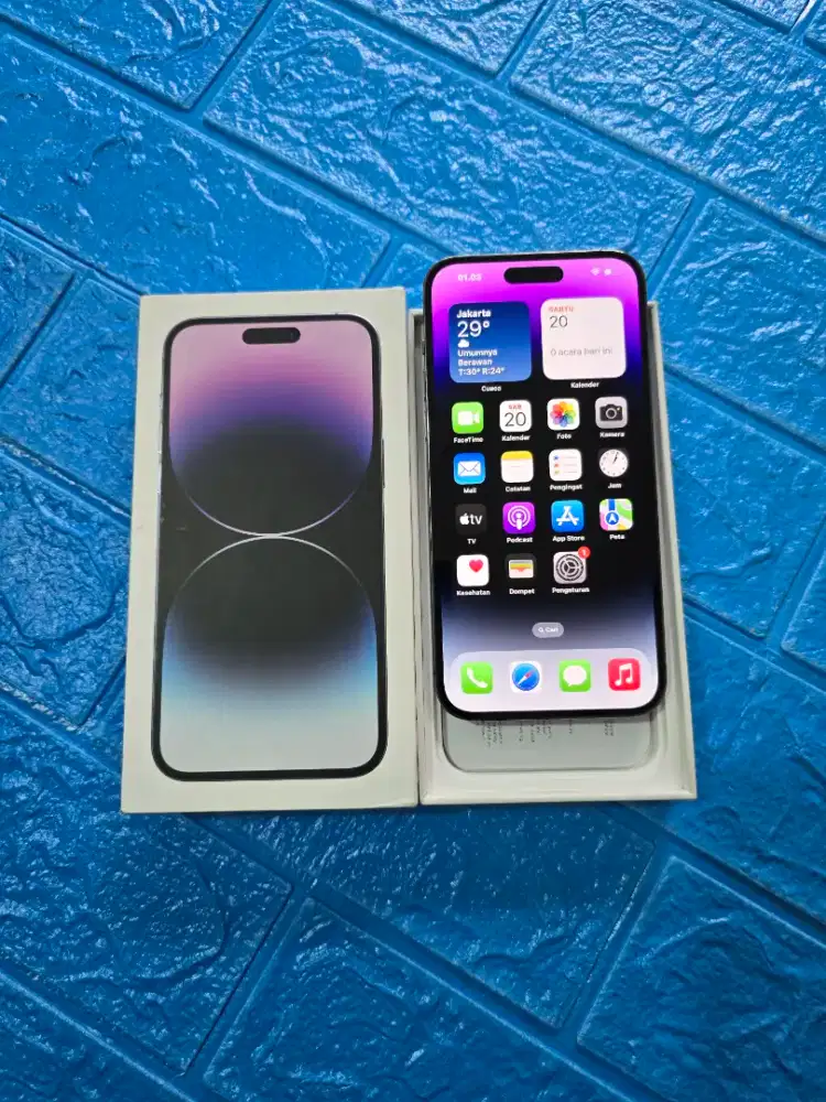 IPhone 13 Pro Max 512gb IBox Lengkap Normal