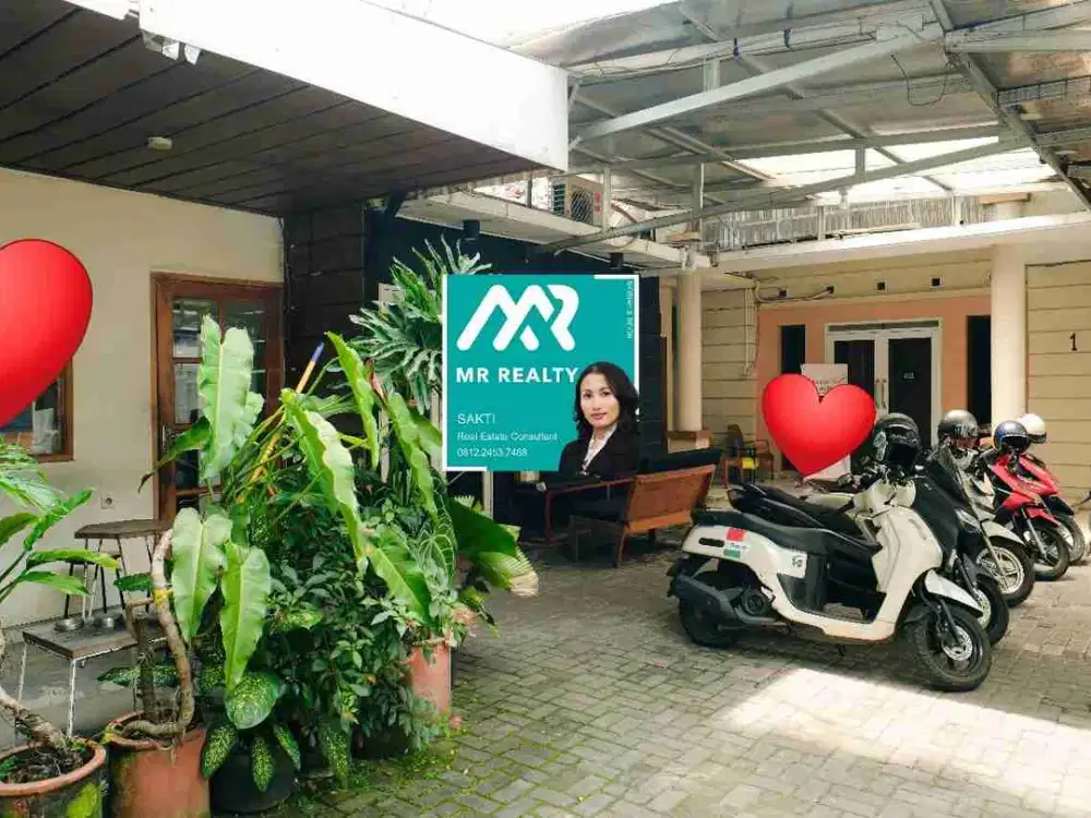 Rumah Sayap Cikutra Jual Cepat ada Usaha yang berjalan Harga Negotible