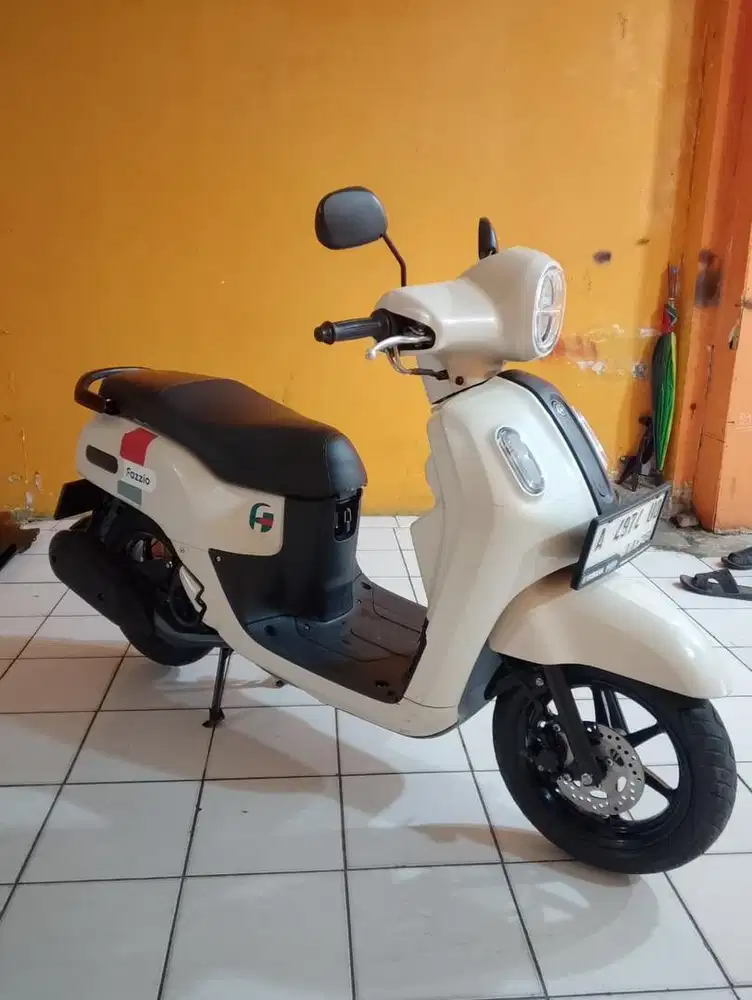 Yamaha Fazio pajak hidup