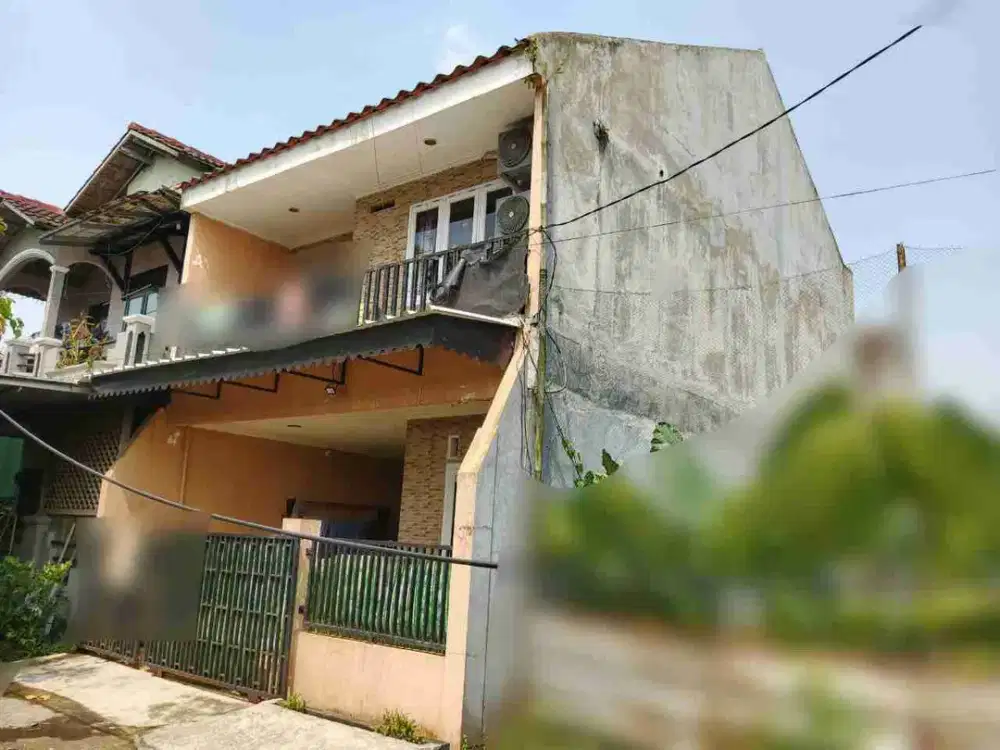 Rumah 2 Lantai di Bukit Asri Ciomas Bogor