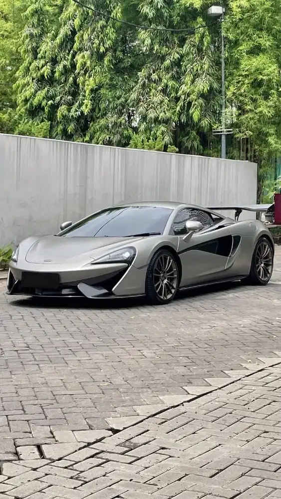 ANTIK || Mclaren 570S 3.8 V8 2016
