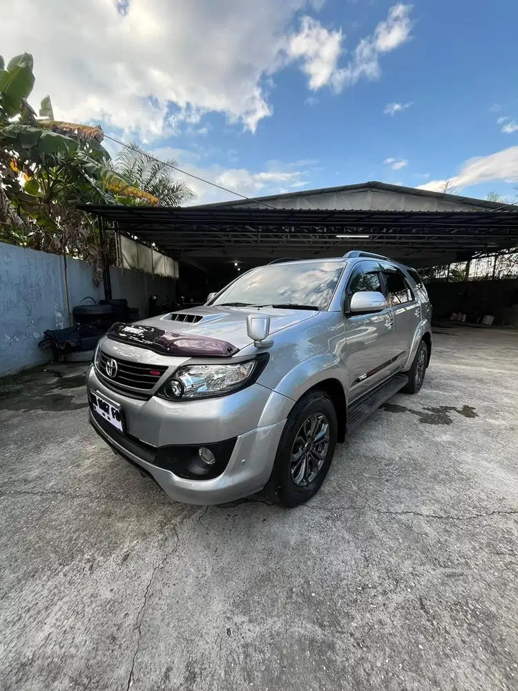 Fortuner G 2.5 2015 Trd Vnt Manual Km 61 Ribu antik