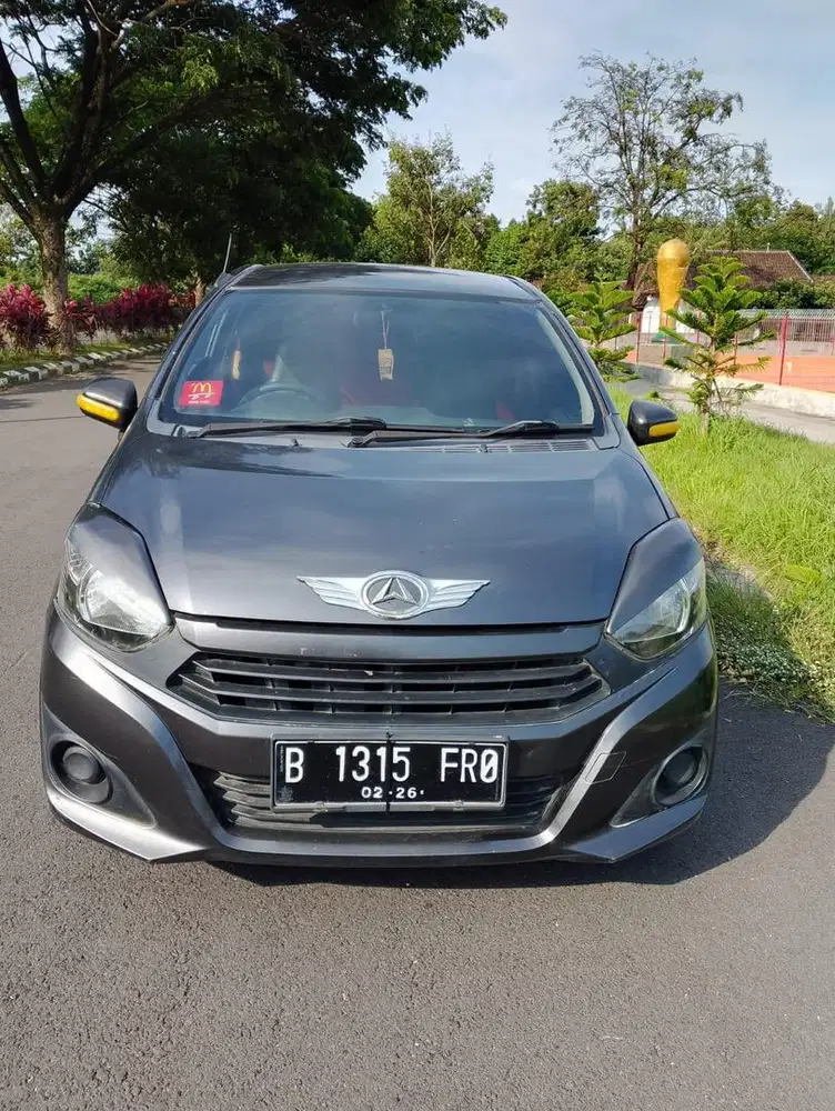 Daihatsu Ayla at 2016 matic low Km