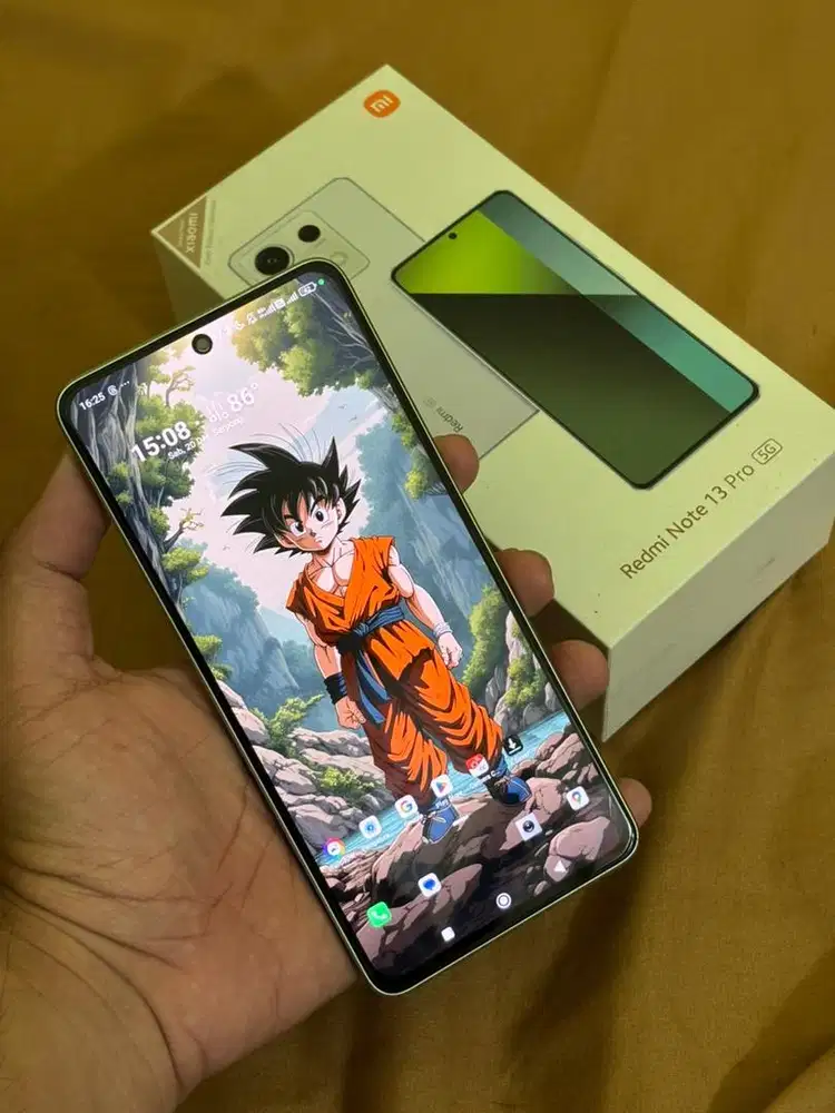 Xiaomi Note 13 Pro 5G 12/512GB Fullset No Minus, Garansi ON