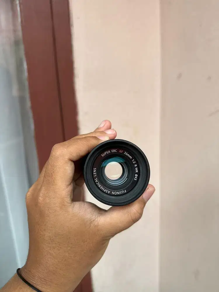 Lensa fujinon 35mm f2 fujifilm
