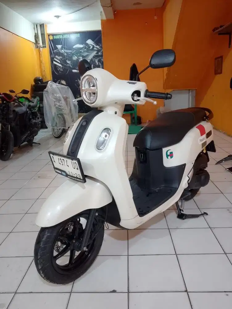 Yamaha Fazio pajak On