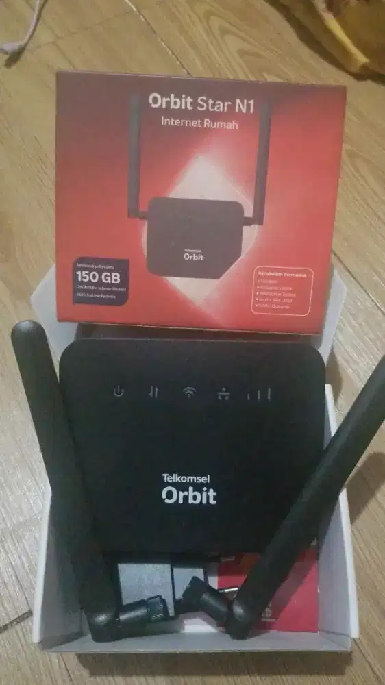 Modem Wifi Router Rumah