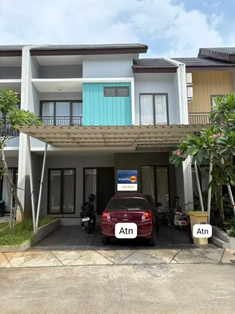 Di Jual Rumah di Asana Residence