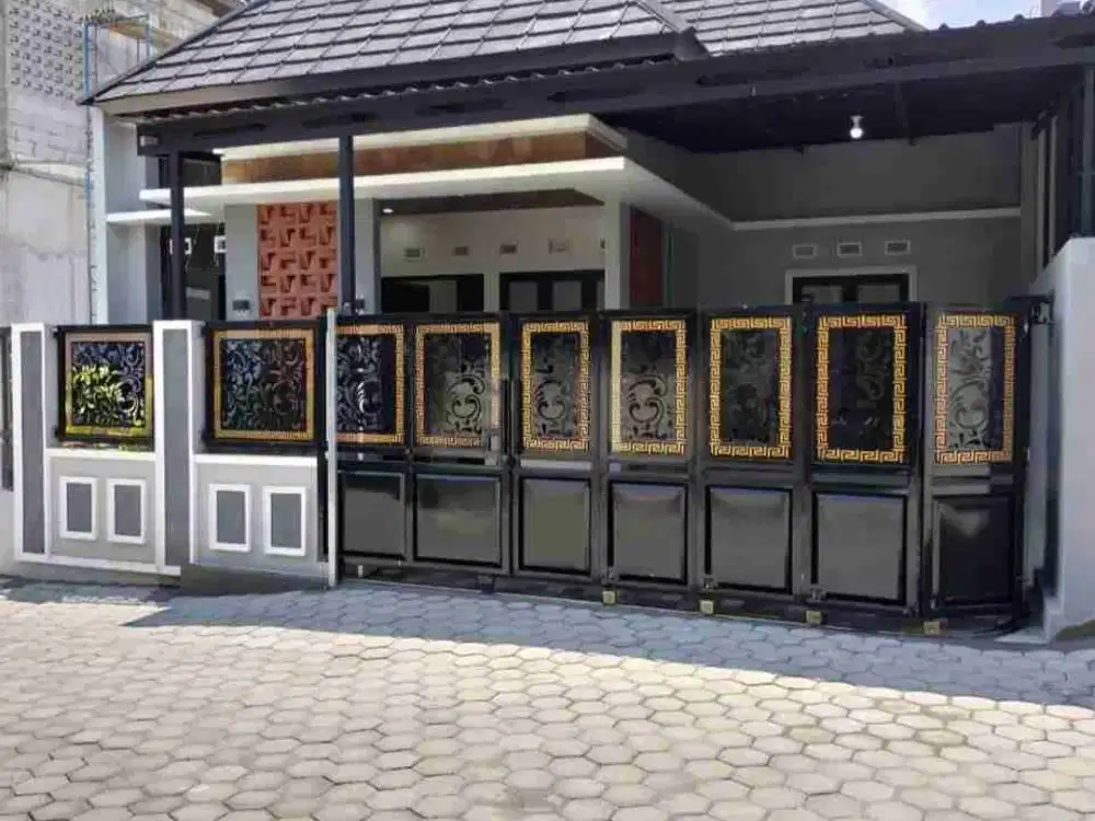 DIJUAL RUMAH BARU JLN HOK KONSEP MODEREN MAGUWOHARJO