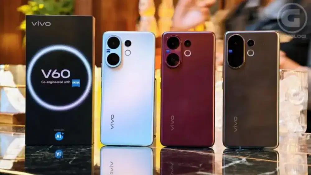 KREDIT HP VIVO V60 Ram 8/256